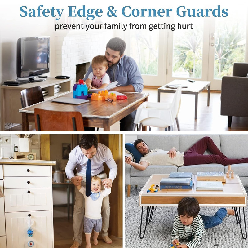 4-Pack) Baby Safety Corner Protectors, Corner Protectors for Kids