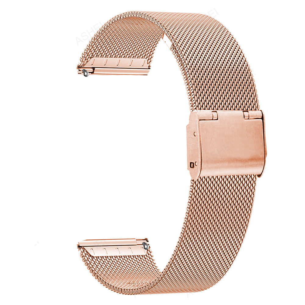Bracelet MILANESE pour Samsung Galaxy Watch 4, 5, 6