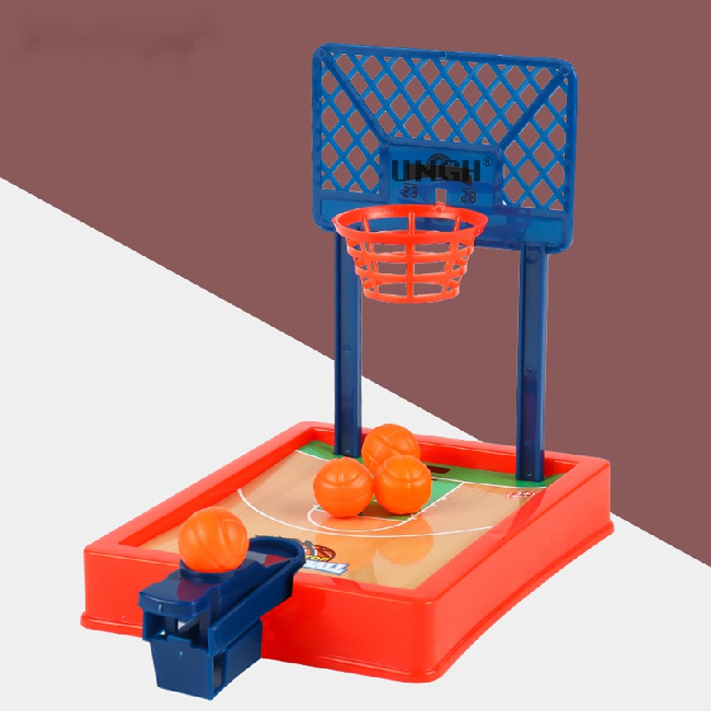 Mini Basketball Sport 2 Player Game Hoop Shooting Stand Toy Educational For  Children Finger Basketball Shooting Family Game Toy