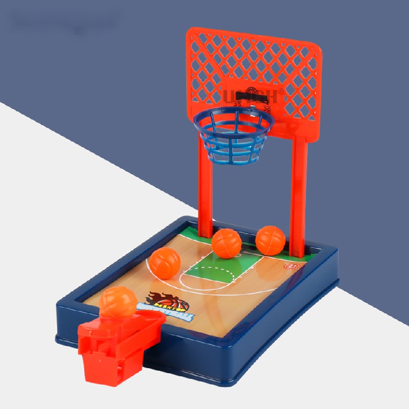 Mini Finger Shooting Game Machine Basketball Court - Temu