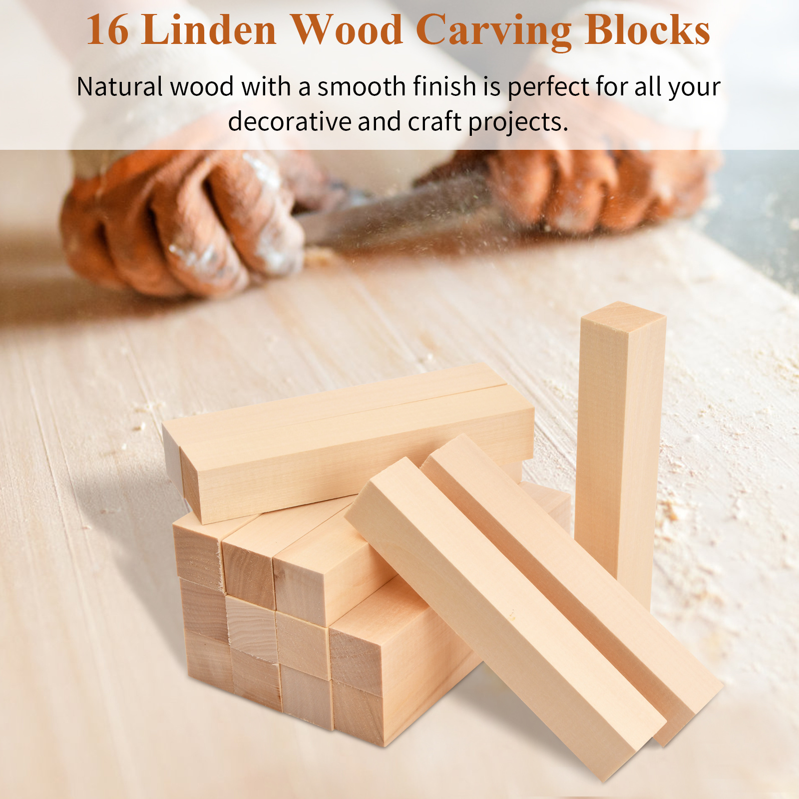 Basswood Carving Blocks Kit Premium Kiln Dried Whittling - Temu