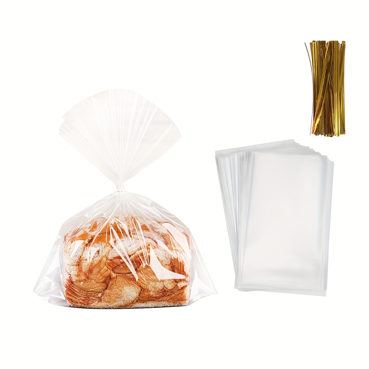 Bolsa pan de molde transparente 24×52/46- 250 uds. – Tienequip