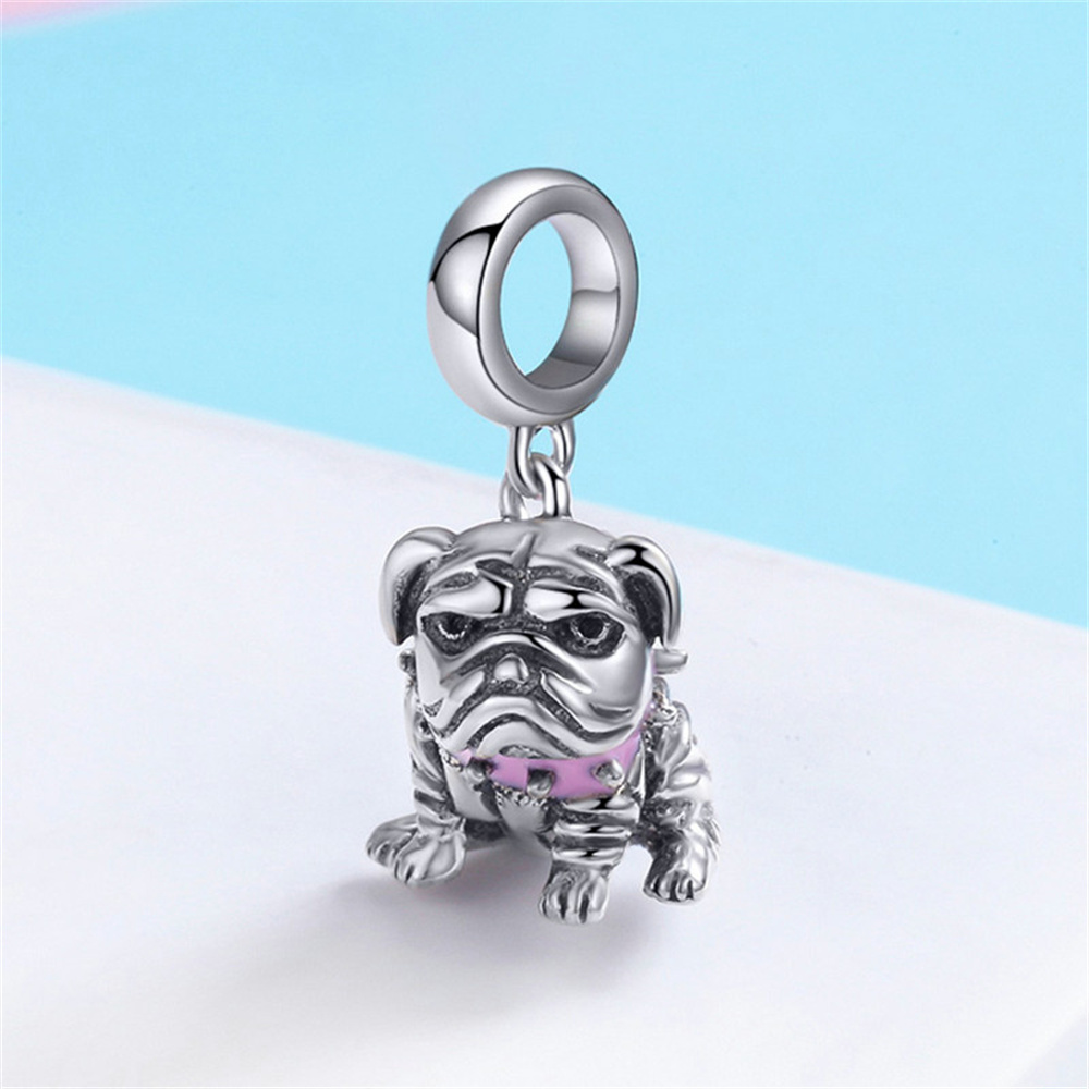 Bulldog charms for bracelets sale