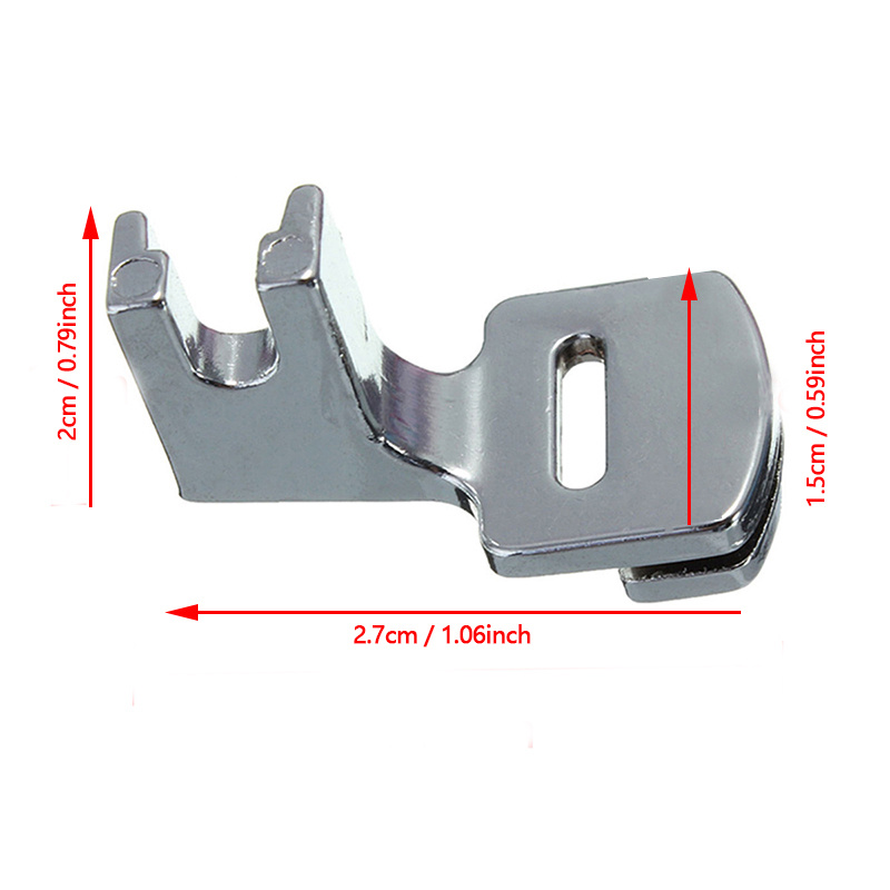 1pc Pleating Pressing Foot 702 Multi-functional Household Electric Sewing Machine Accessories Fine Pleated Pressing Foot Hardware Fittings