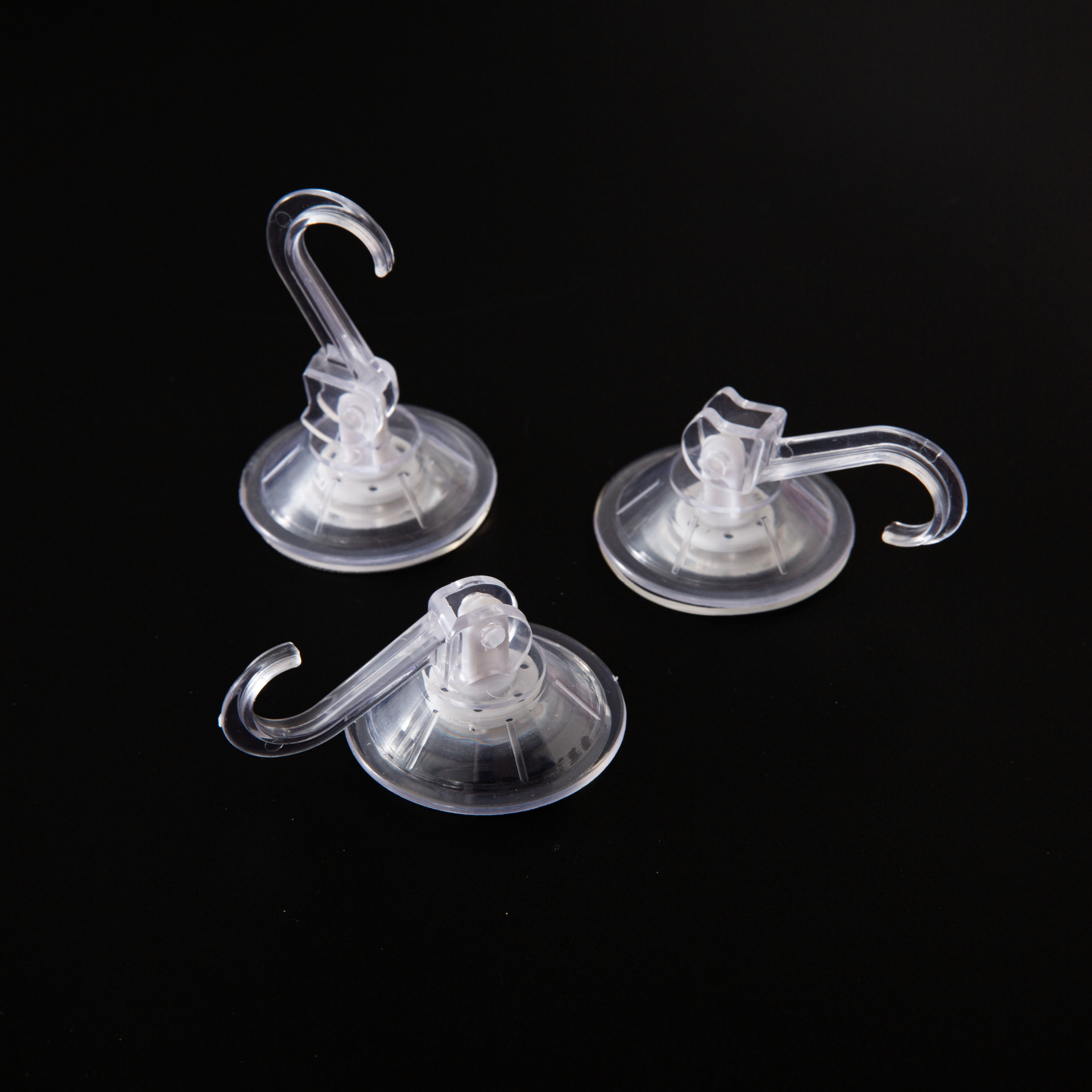 Suction Cup Hooks Upgrade Clear Pvc Suction Cups Plastic - Temu