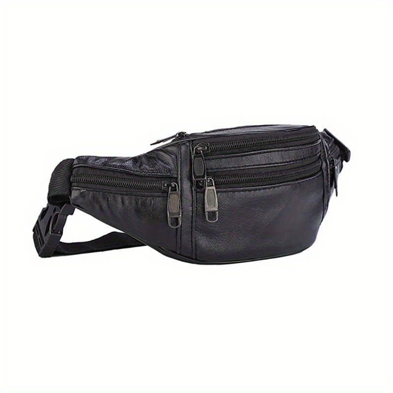 Image of Men's Waist Bag, Sports Fanny Pack, Pouch For Outdoor Camping & Travel