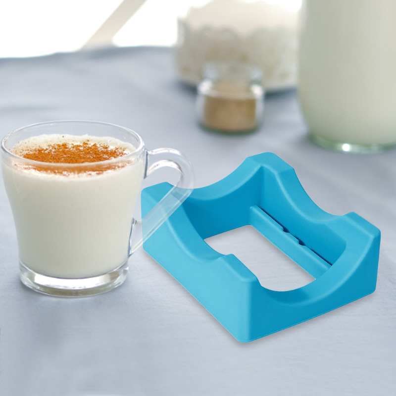 Dropship Small Silicone Cup Holder Mug Silicone Glass Cup Holder