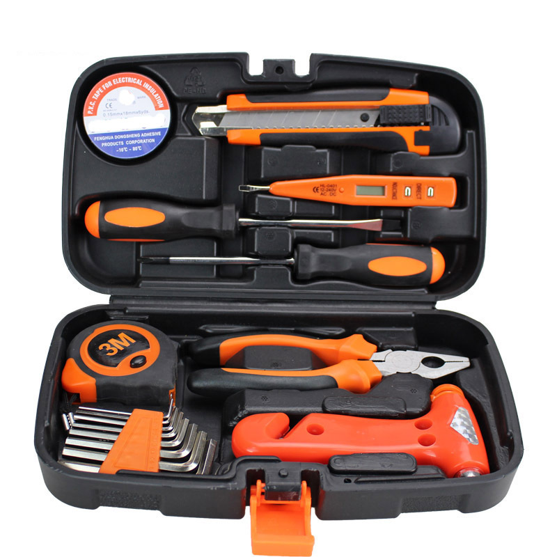  Caja de herramientas con herramientas, juegos de herramientas  para hombres, kit de herramientas con caja de herramientas rodante, juego  completo de caja de herramientas, juego de herramientas de reparación del  hogar