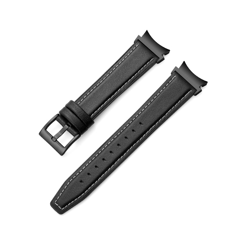 Original Silicone Strap for Samsung Galaxy Watch 6/5/4 44mm 40mm Watch5 Pro  45mm Magnetic Buckle Band Watch 4 Classic 42mm 46mm