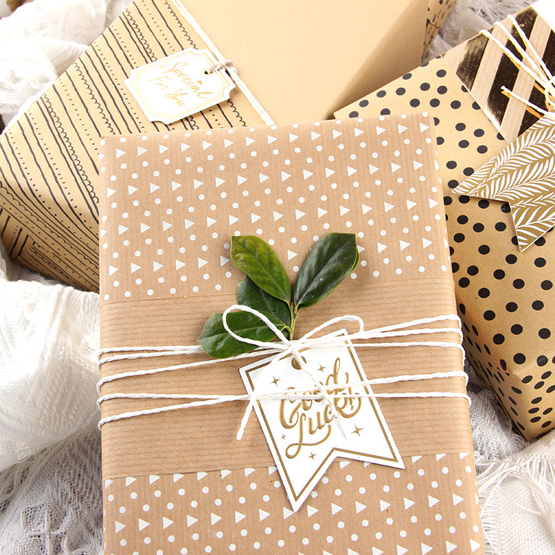 Brown Brown Wrapping Paper, Diy Gift Wrapping Paper, Kraft Paper