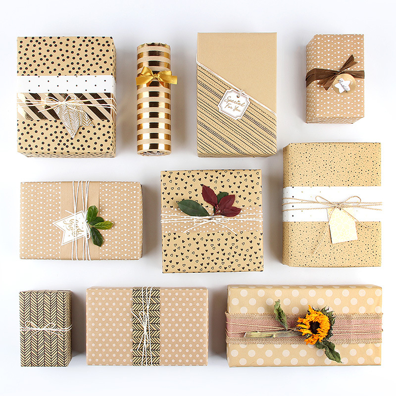 Gift Wrapping Paper Birthday Gift Wrapping Paper Holiday - Temu