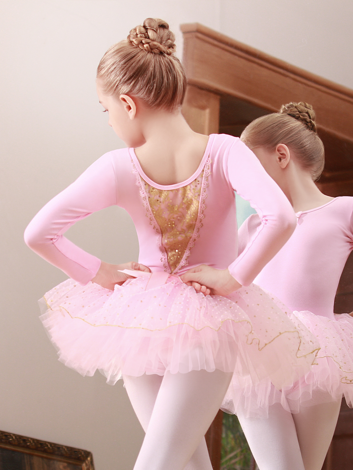 Ballerina Dress Girls sold on Temu United States