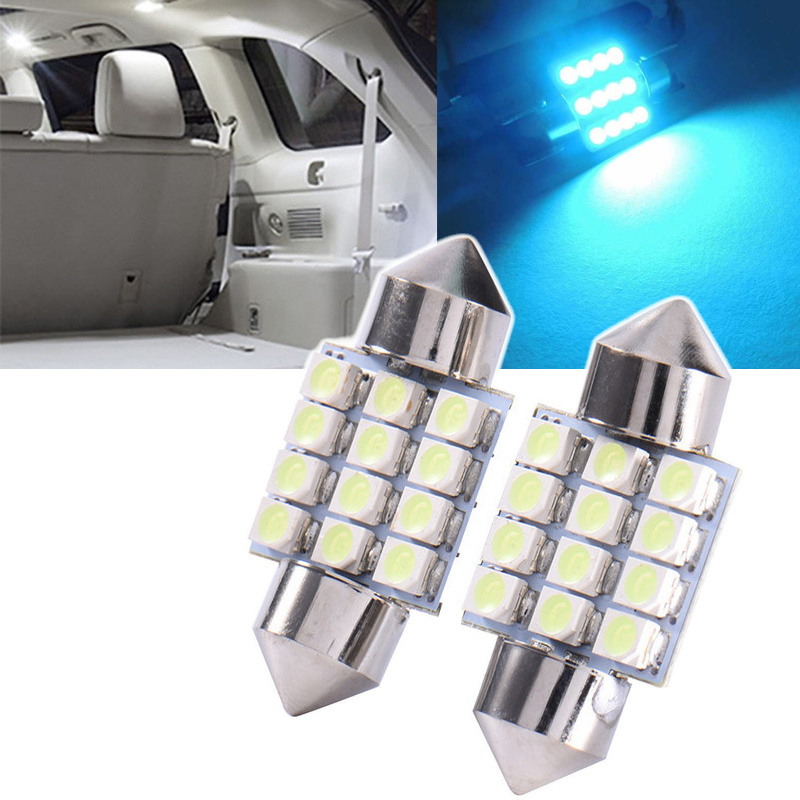 120 LED 12V Auto interieur Led licht Wit Lichtbuis Met - Temu Netherlands