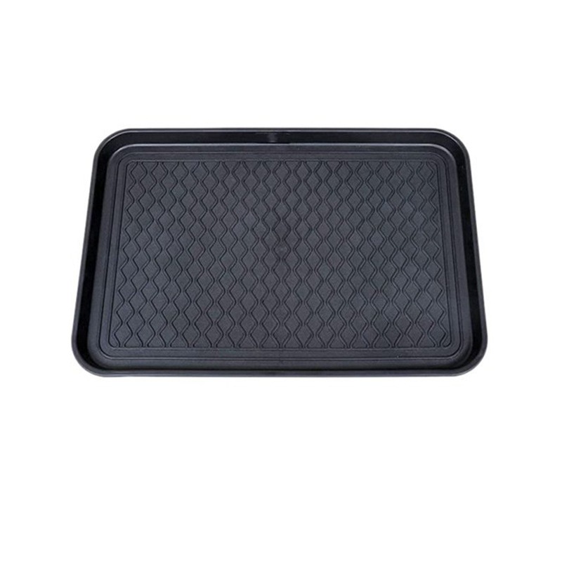 The Twillery Co.® Scotland Indoor/Outdoor Shoe and Boot Tray -  Weather-Resistant Hard Plastic Shoe Mat & Reviews