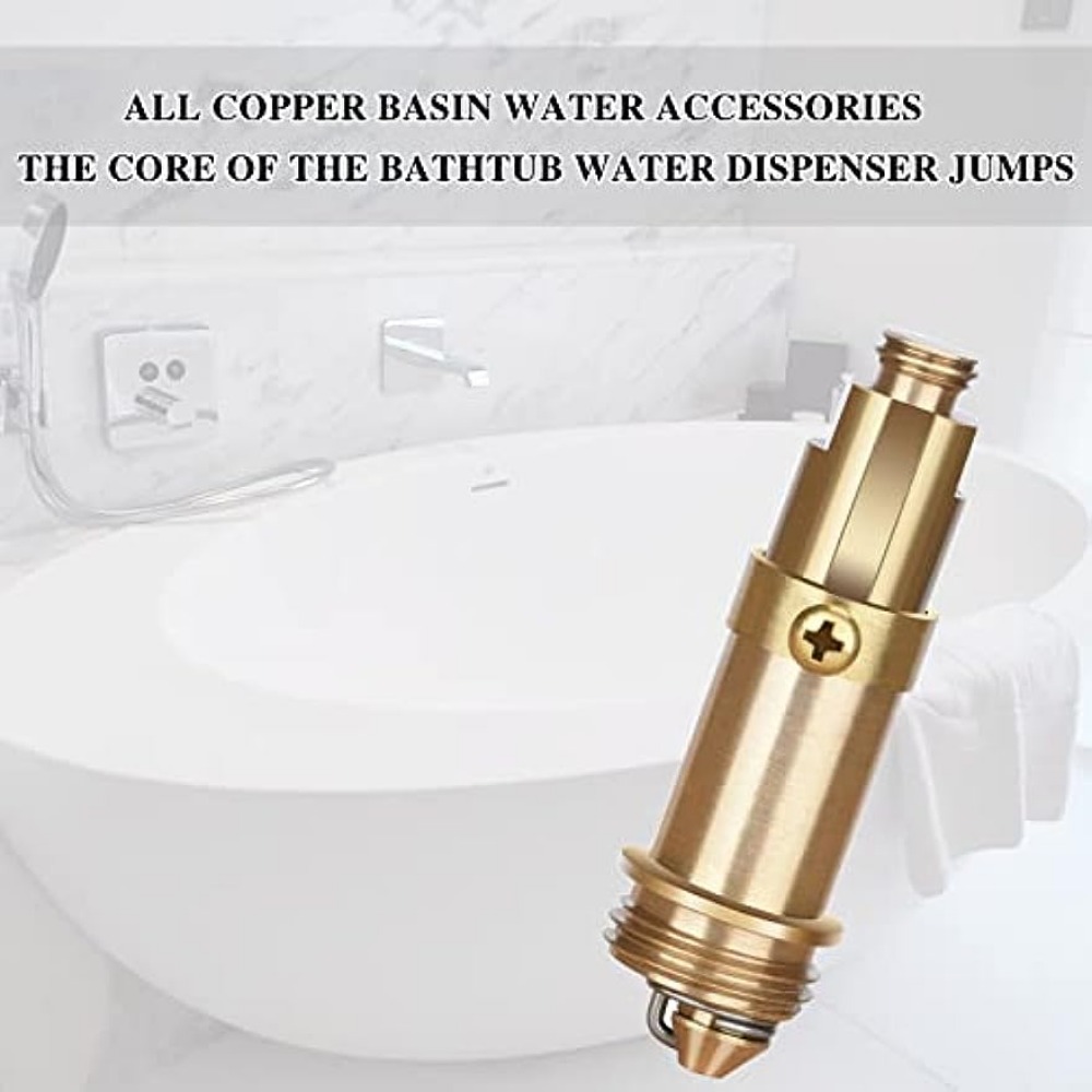Replacement Sink Pop Up Click Clack Plug Basin Bath Tub Waste Drainer  Bathroom 