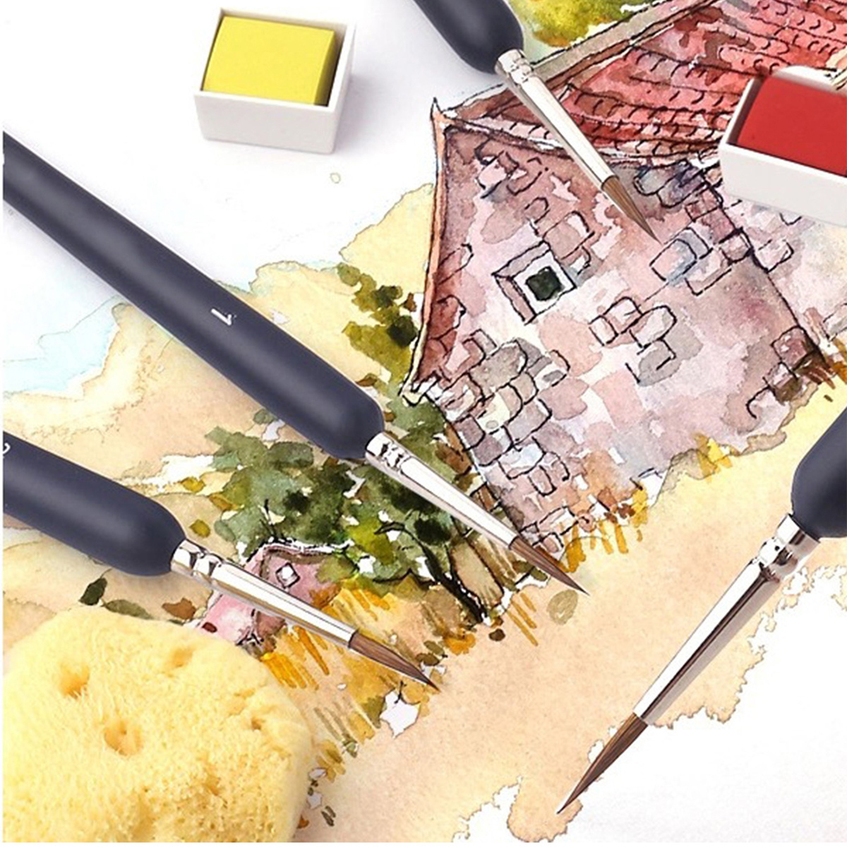 1 Nylon Extra Fine Outline Pen Stroke Outline Oil Paint Pen Temu