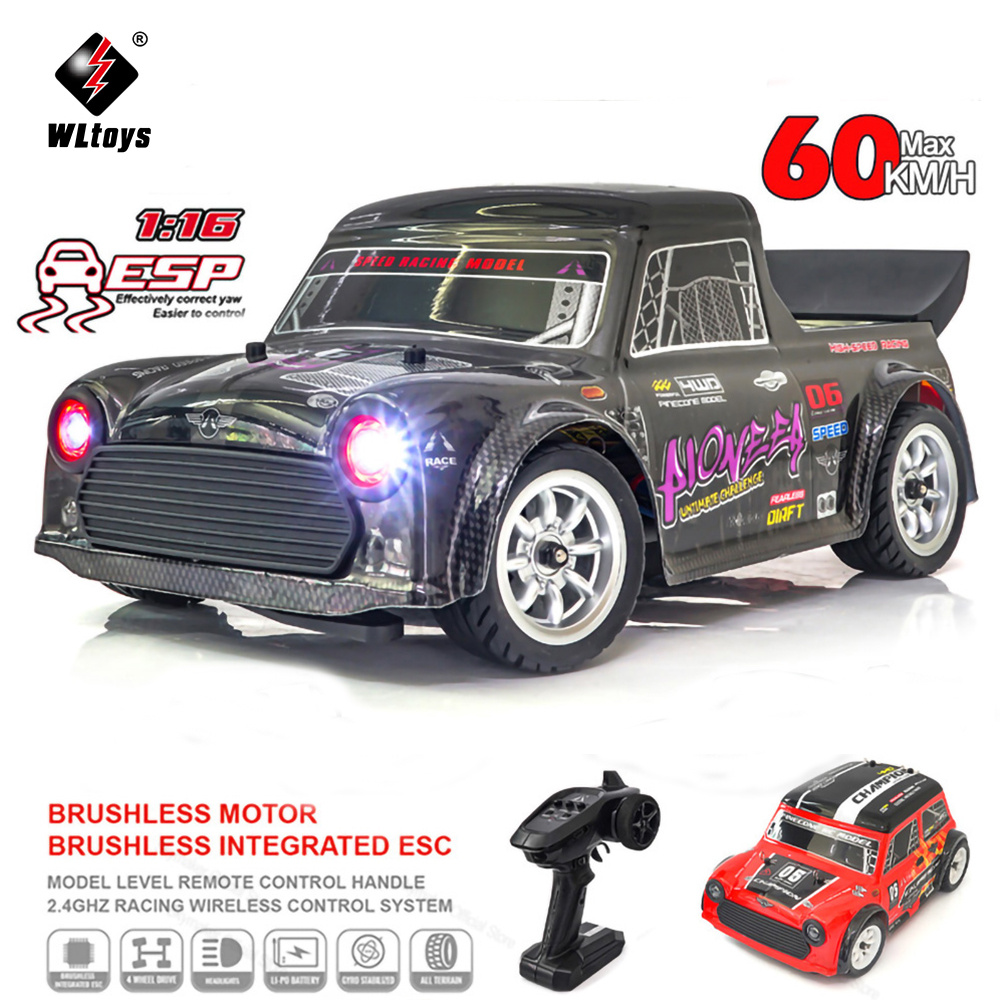RC Drift Car 118 RC Car 2.4GHz 4WD 30kmh High Speed RC Race Car for Boys  Gift RTR 2 Battery