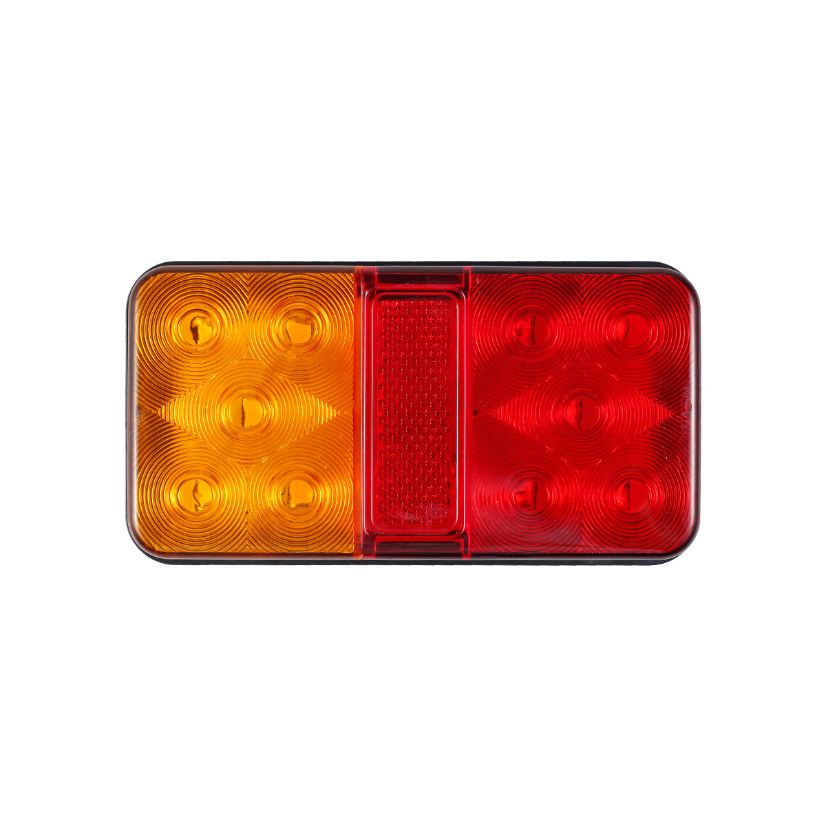 2 LED Anhänger-Rückleuchten, Brems-Rückleuchten, Stop-Turn-Signal-Leuchten,  Fließende Rot/Amber-Signale, Anhänger-Licht-Kit, Wasserdicht, Fließende  Blinker - Temu Austria