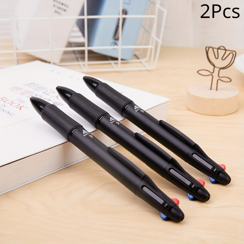 6 Pack 6-in-1 Multicolor Ballpoint Pen 0.5, 6 Colors Retractable Fine Point  Ballpoint Gift Pens for Students Children Office - AliExpress