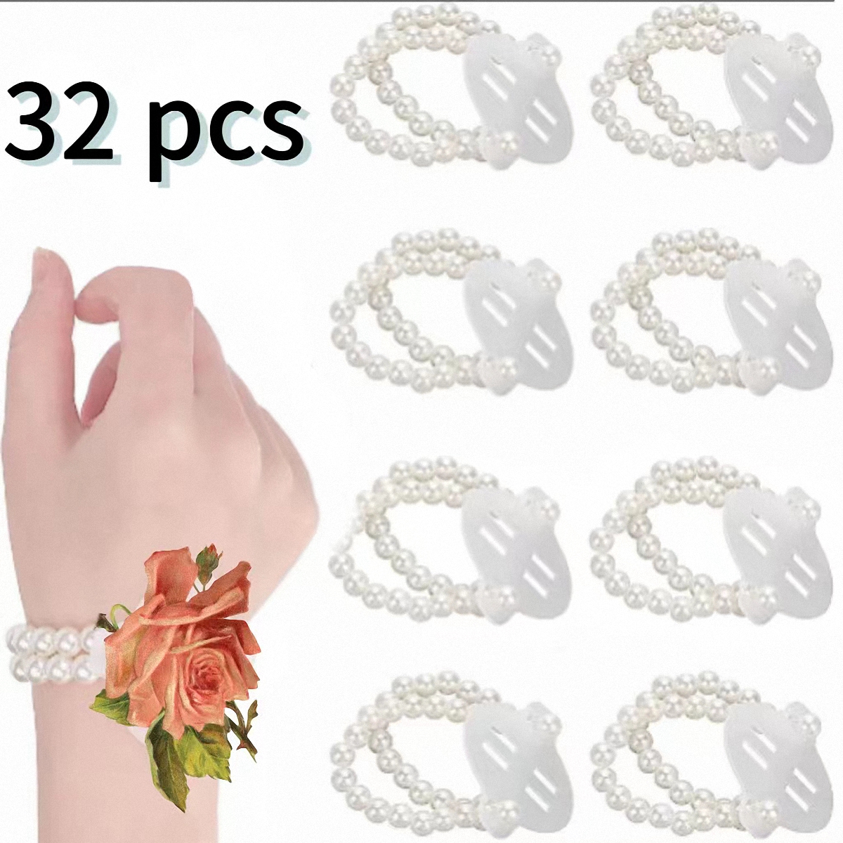 How To Make A Floral Bracelet / Wrist Corsage