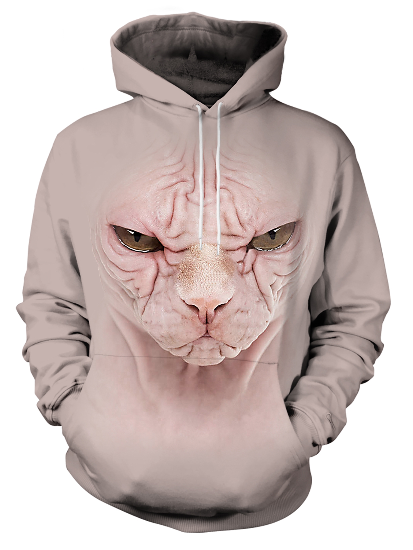 Sphynx Cat Clothes Hairless Cat Sweater Pet Jumper Winter Fashion  Thickening Warm Comfortable Winter Clothing For Cats Outfit