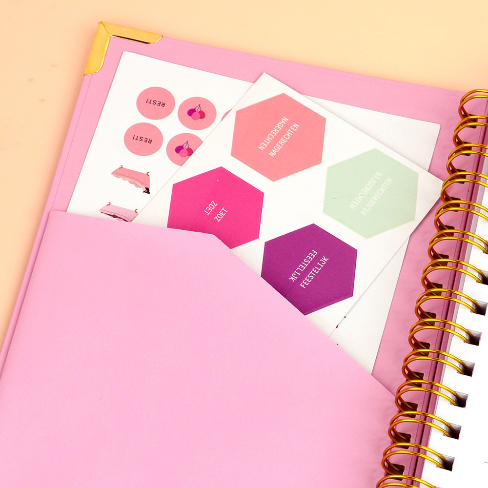 2024 Agenda Book Planner Notebook Coil Book Weekly Plan Book Temu