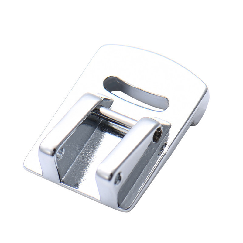 1pc Pleating Pressing Foot 21009 Fine Pleated Pressing Foot Multi-functional Household Electric Sewing Machine Accessories Hardware Fittings