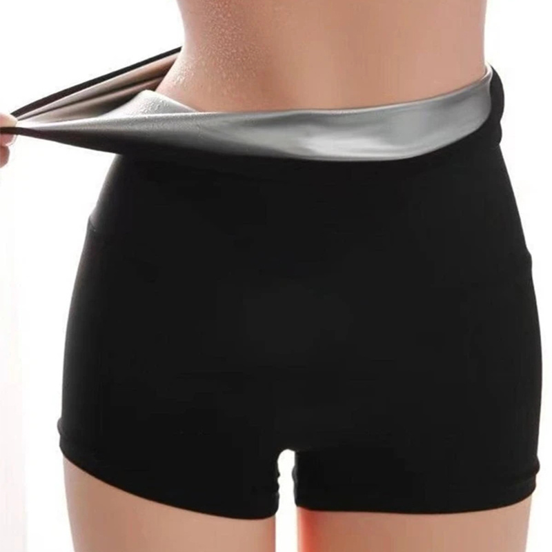 Sauna Pants Polyester Fitness Yoga Pants Tummy Control Body - Temu
