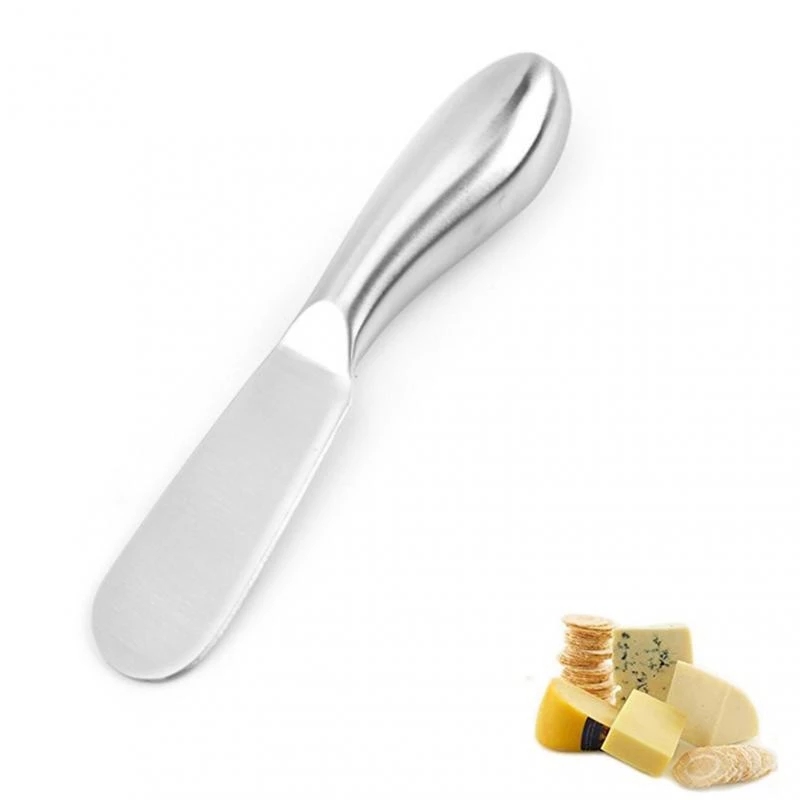 Dropship 1pc Stainless Steel Butter Knife Spreader; Kitchen Baking Tool  With Dual-Purpose Cream And Cheese Function; Ideal For Home And  Professional Use; Kitchen Utensil to Sell Online at a Lower Price