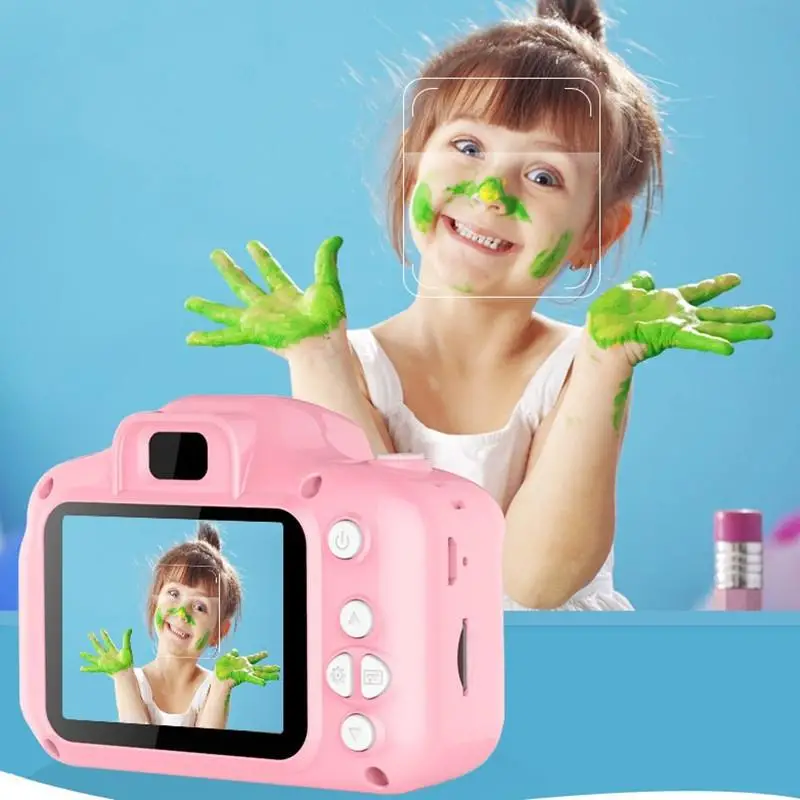 1 Cámara Niños Niñas Cámara Digital Selfies Niños Juegos - Temu