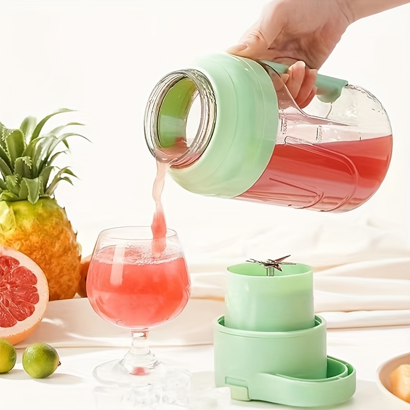 Electric Juicer Cup Portable Large Capacity Juice Maker Citrus Juicers  Juicer Milk Juice Milk Shake Smoothie Food Processor Kitchen Stuff  Clearance Kitchen Accessories Juicer Accessories - Temu