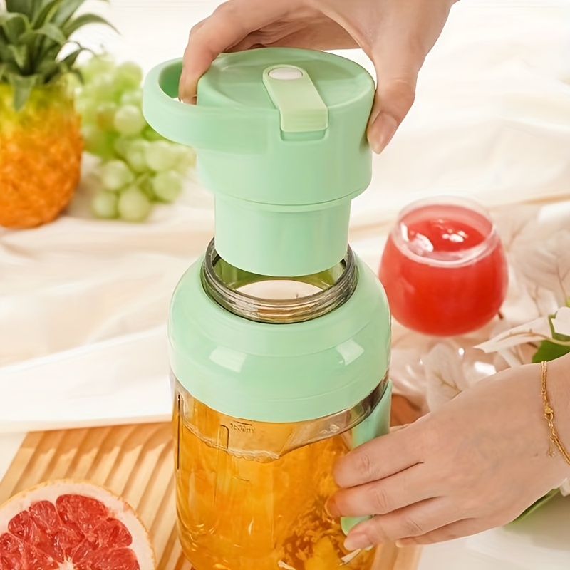 Electric Juicer Cup Portable Large Capacity Juice Maker Citrus Juicers  Juicer Milk Juice Milk Shake Smoothie Food Processor Kitchen Stuff  Clearance Kitchen Accessories Juicer Accessories - Temu