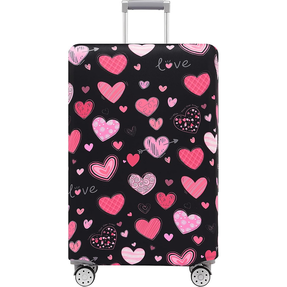 Funda protectora para equipaje de viaje, protector de maleta, acuarela,  primavera, flores, fundas de equipaje, elasticidad protectora, maletas