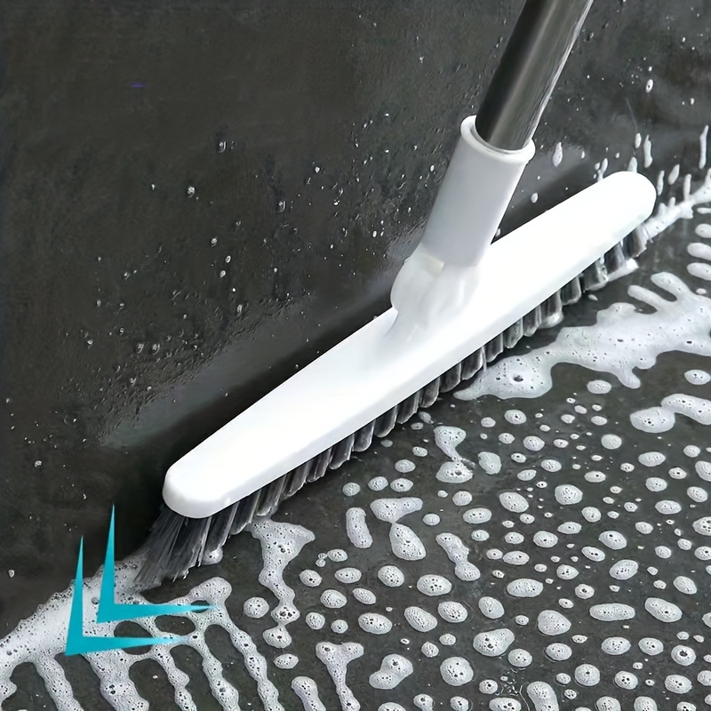 Bathroom Floor Brush, Tile And Grout Brush, Hard Bristle Toilet Cleaning  Brush