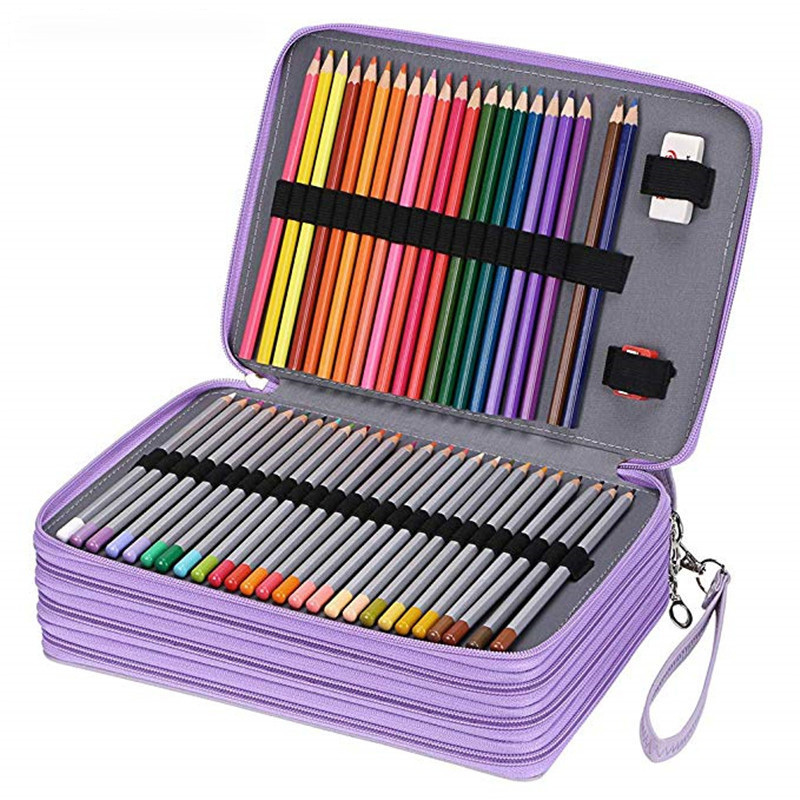 New 2023 Pencil Case Large Capacity: 7 colors to choose from – KUMA  Stationery & Crafts