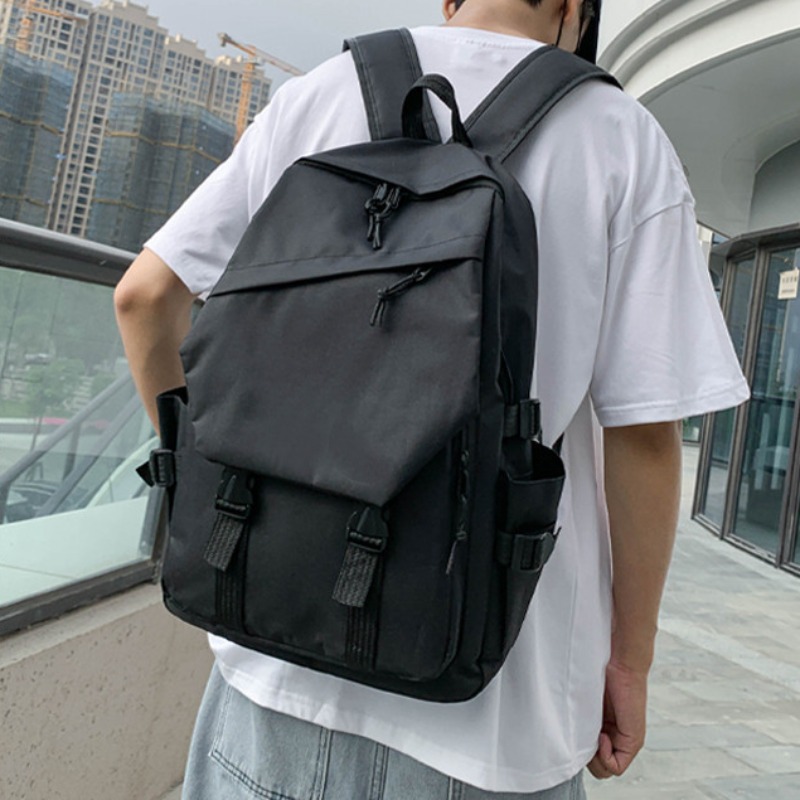 College Student High School Backpack Men Women School Bag For Teen Girls  Boys Waterproof Oxford Bookbag Casual Korean Bagpack