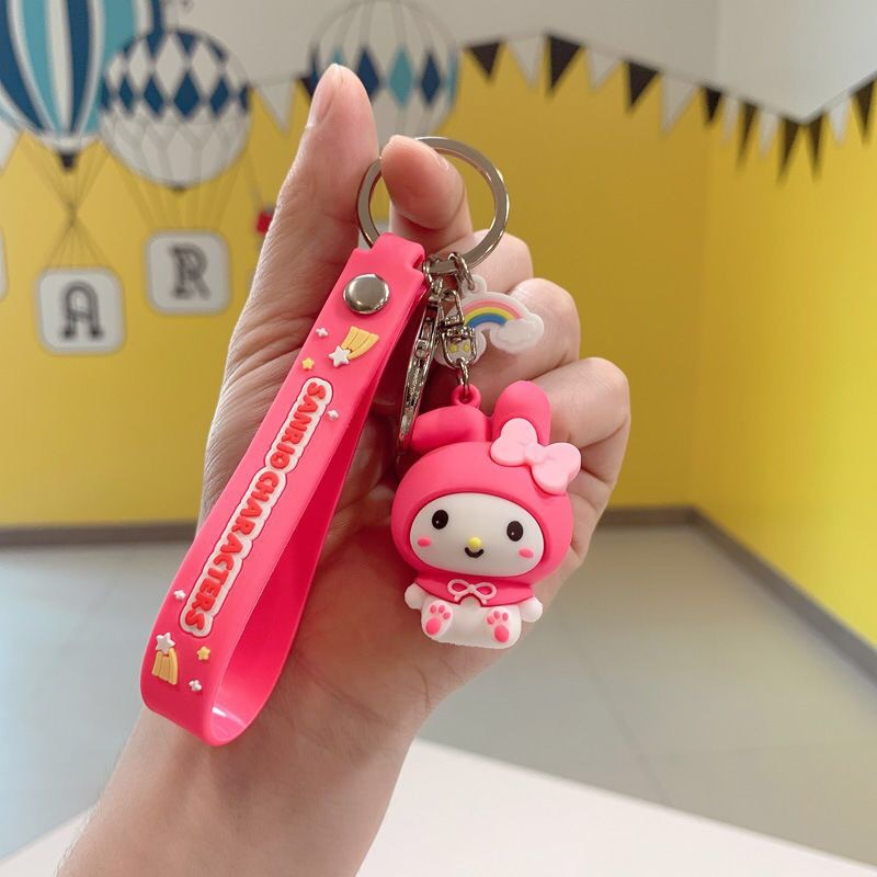 Hello Kitty Mignon Porte clés Pendentif Décoratif - Temu France