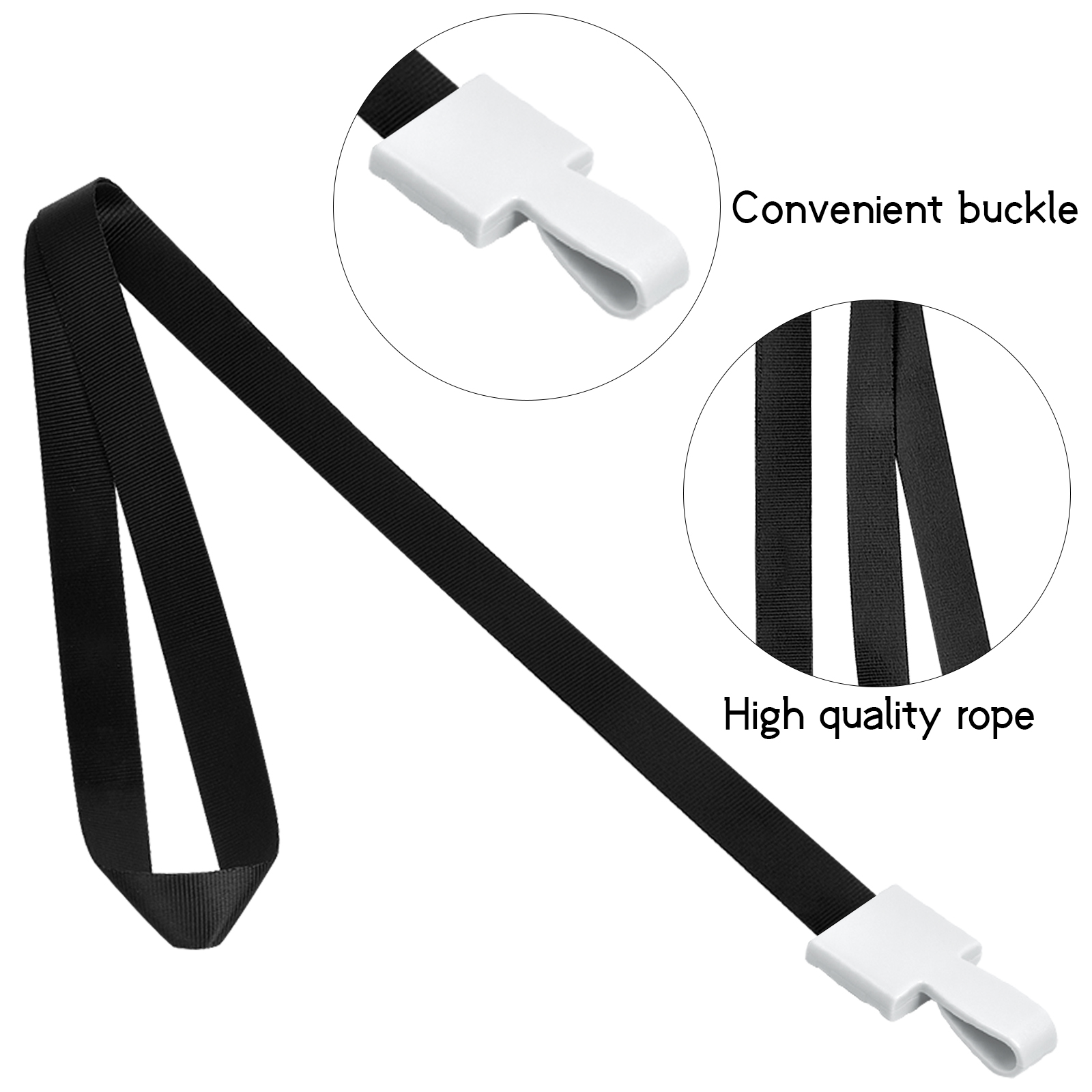 Clear Badge Holder With Removable Lanyard Transparent - Temu