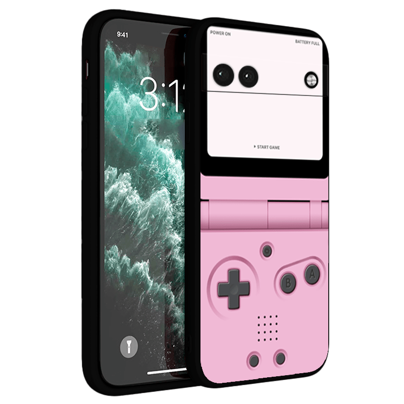 Linda Funda De Teléfono De Silicona Suave Y Resistente A Los Golpes TPU  Anti-Fall Protective Para Google Pixel 6a 7 7a Pro - Temu