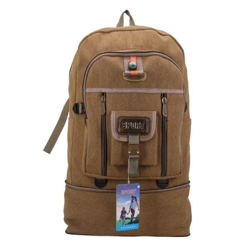 Minimalist & Fashionable Large Capacity Leisure Backpack