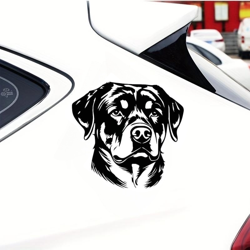 Rottweiler sales car sticker