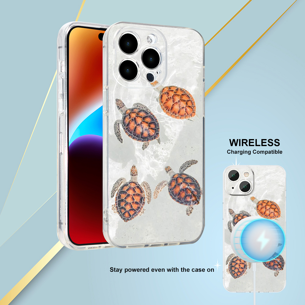 Phone tortoise case - IPhone 13 Pro Max