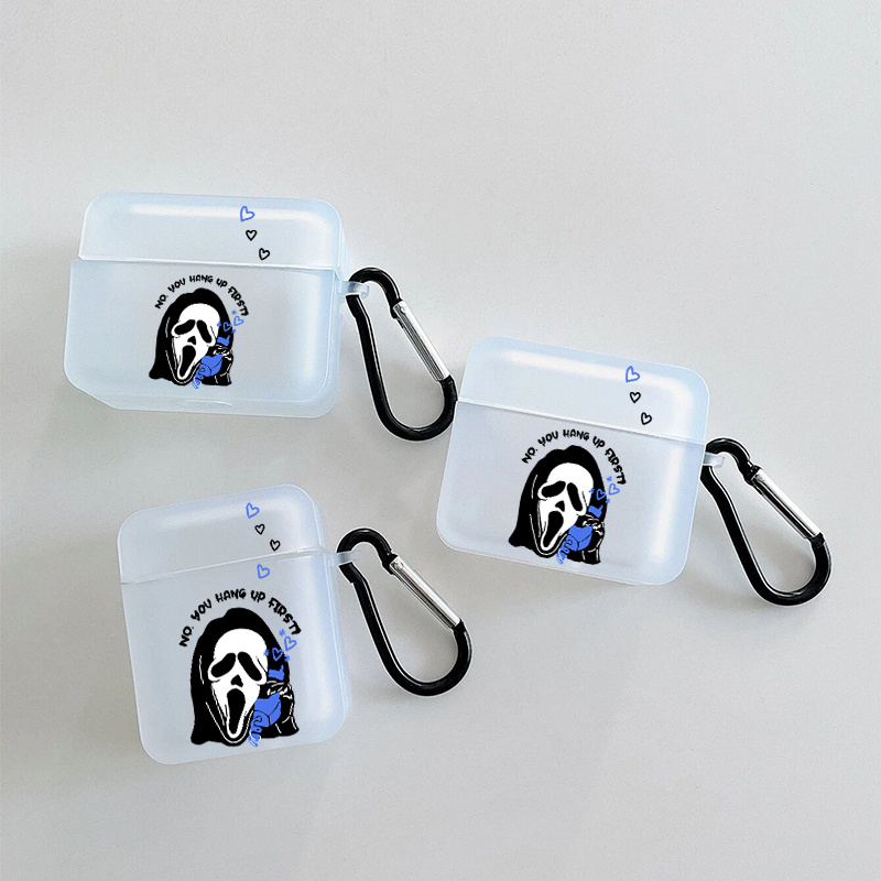 1pc Funda De Auriculares Con Gráfico De Oso Blanco, Fundas Protectoras  Inalámbricas Anti-caída Para AirPods1/2, AirPods3, Pro, Pro (2da Generación)  - Temu