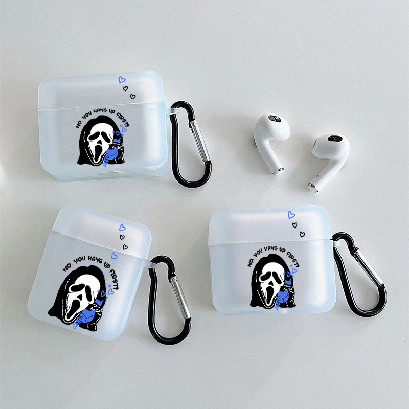 1pc Funda De Auriculares Con Gráfico De Oso Blanco, Fundas Protectoras  Inalámbricas Anti-caída Para AirPods1/2, AirPods3, Pro, Pro (2da Generación)  - Temu