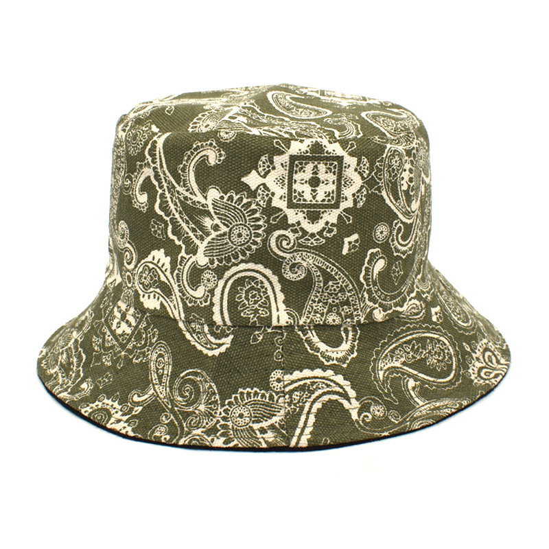 Black Bucket Hats for Men