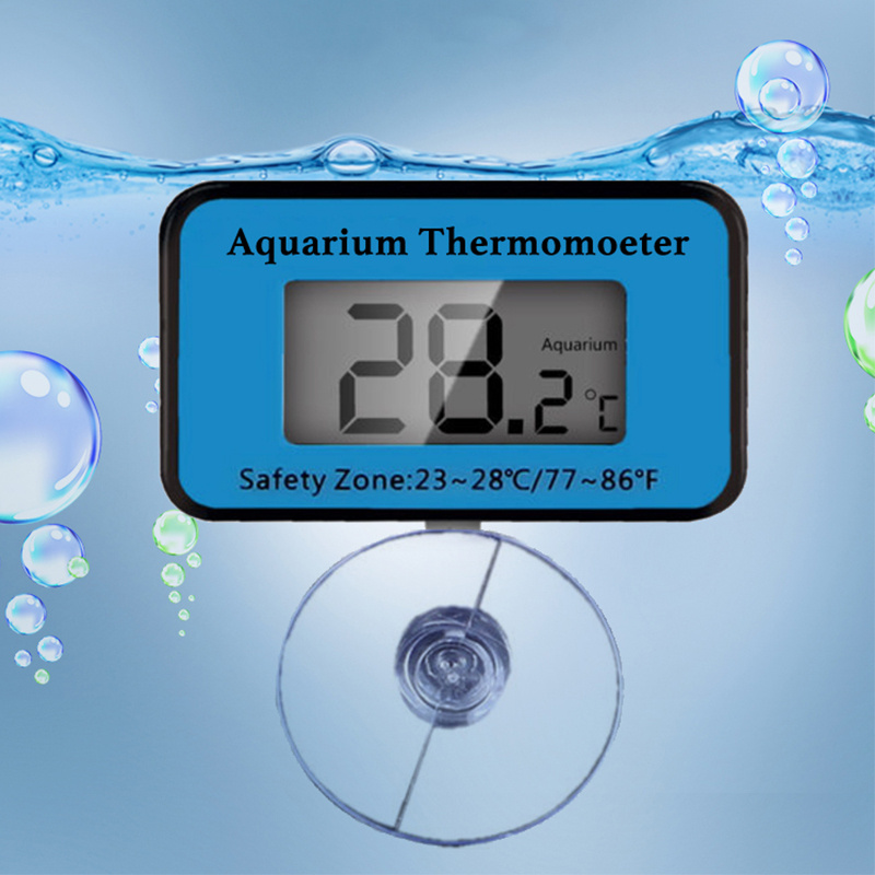Celsius Degree ℃ Submersible Thermometer Aquarium Fish Tank