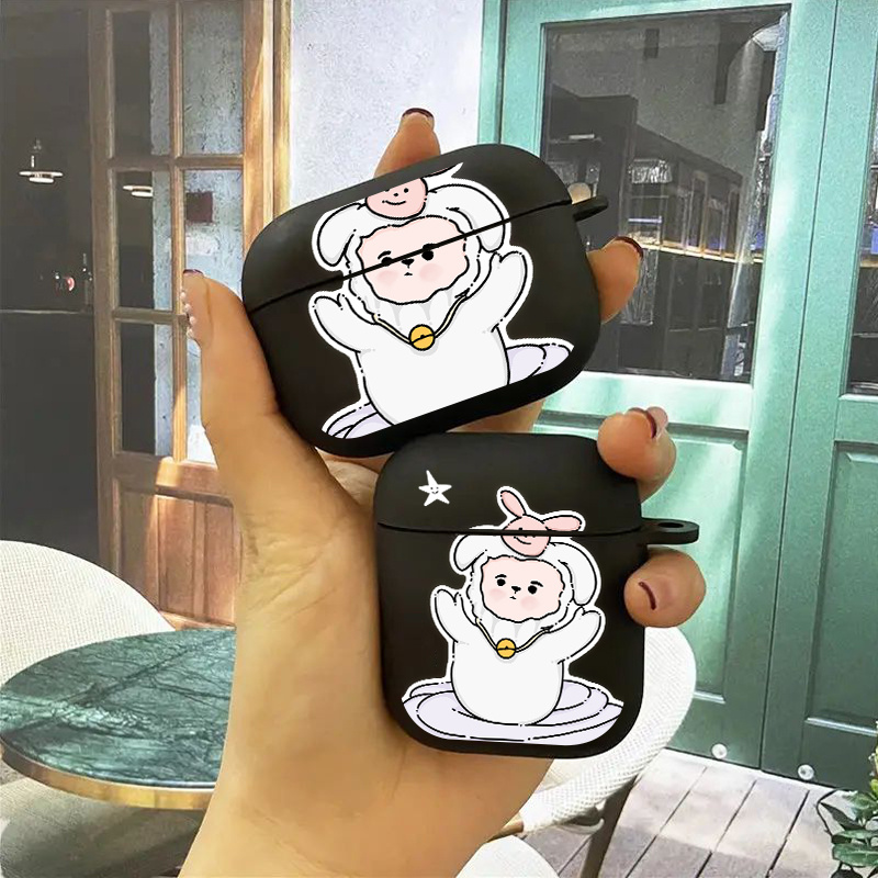 Funda Protectora Para AirPods We Bare Bears Panda - Tecnologia