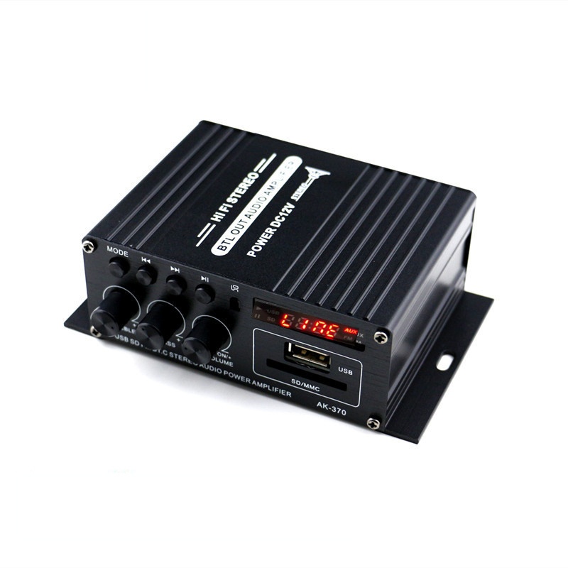 Amplificador De Audio S1 Mini Amplificador Estéreo HiFi - Temu