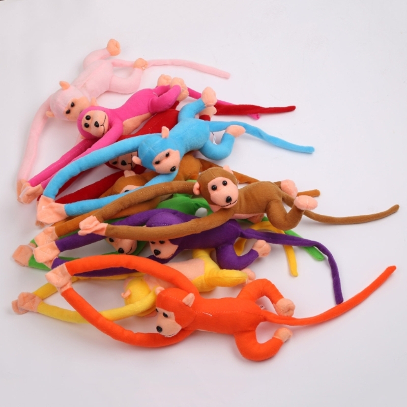 jojofuny 2 piezas de decoración de mono de peluche colgante mono de peluche  grande mono de peluche de brazo largo mono de peluche para niños regalos –  Yaxa Guatemala