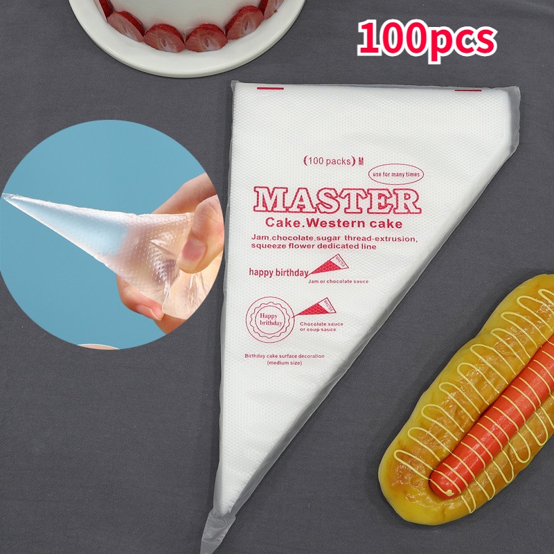 Decorative Icing Piping Pastry Bags Frosting Bag Disposable - Temu